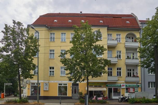 Helle Drei-Zimmer-Altbau-Etagenwohnung | Alt-Hohenschönhausen - Photo 1