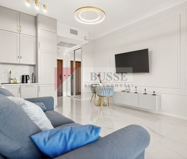 Stylowa kawalerka z balkonem w Hanza Tower! - Фото 6