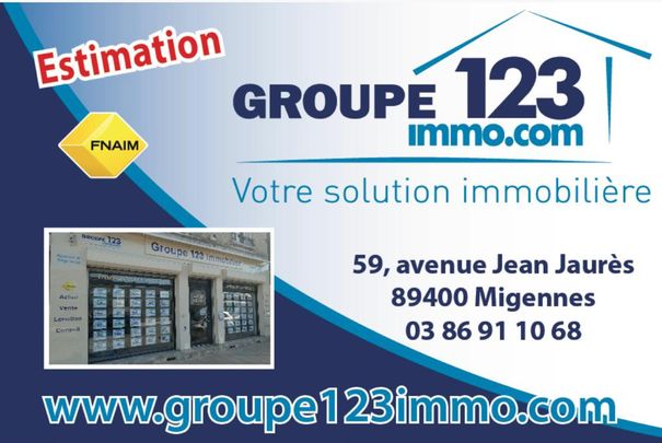 Location Appartement 1 pièce 29m² JOIGNY 89300 - Photo 1