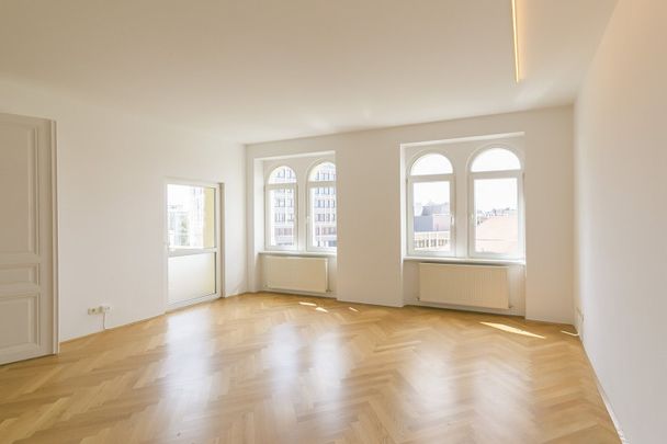 Wiedner Hauptstraße - 2 Zimmer Altbau mit Loggia zu vermieten - Foto 1