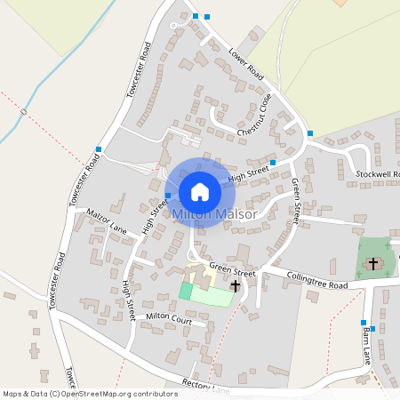 Green Street, Milton Malsor, Northampton, NN7