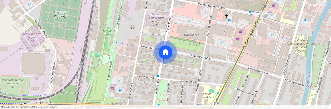 Gießerstrasse 45, 04229 Leipzig