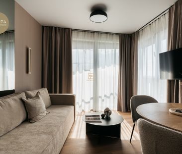Nowoczesne mieszkanie na 9. piętrze | Panoramiczny widok na Kraków - Фото 1
