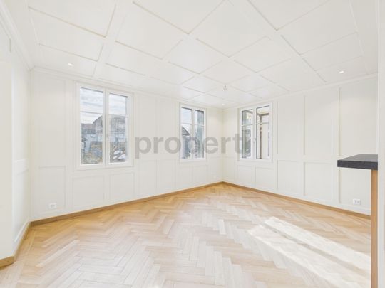 Newly renovated 4.5-room apartment with balcony in Oberdiessbach - Foto 1