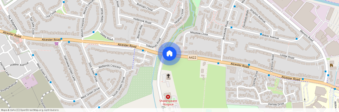 Alcester Road, Stratford-upon-Avon