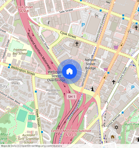 408B/15 Union Street, City Centre, Central Auckland