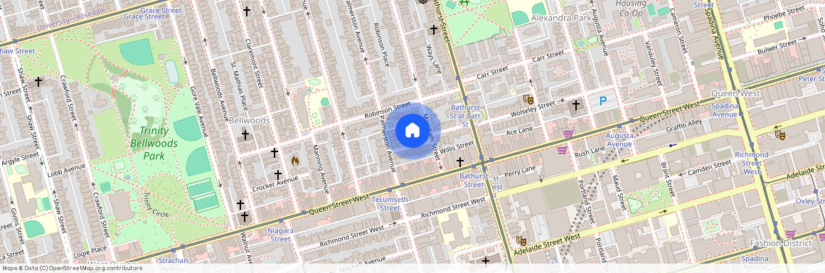 144 Wolseley Street B, Toronto