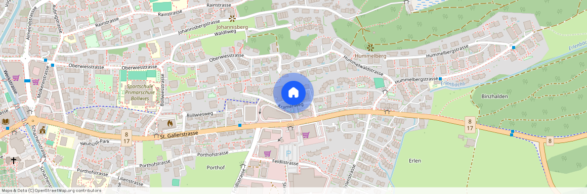 8645, Rapperswil-Jona, Kramenweg, 10