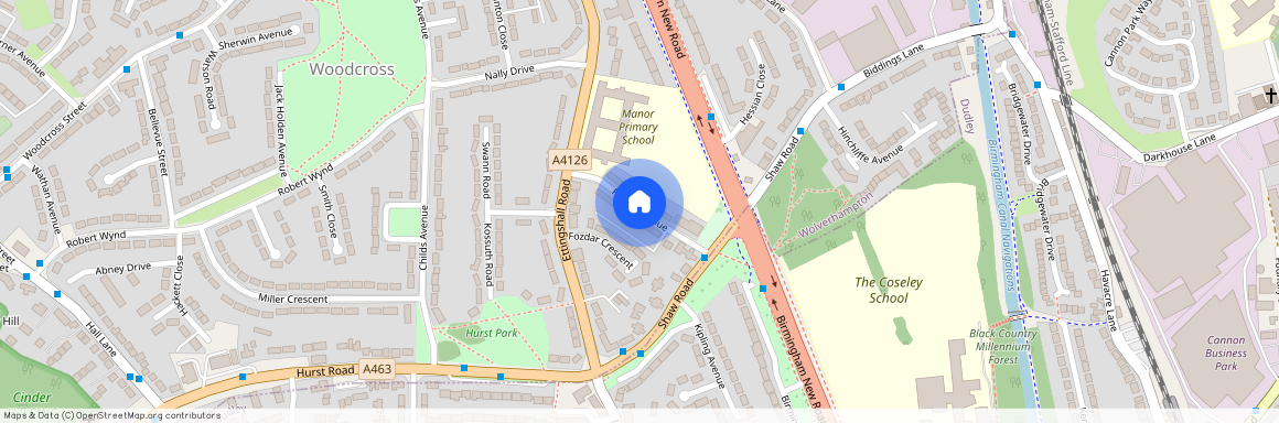 Harryfield House, Foster Avenue, Bilston, West Midlands, WV14