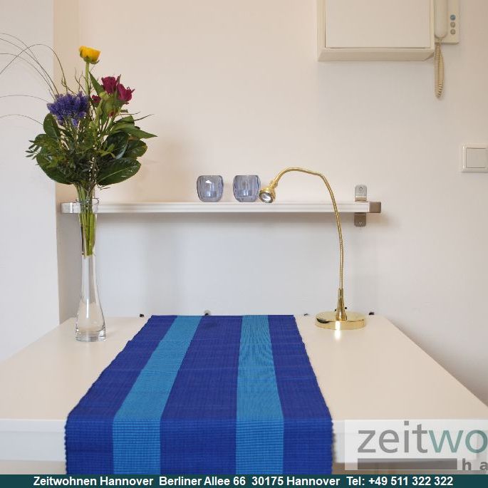 Nordstadt, Univiertel, 1 Zimmer Apartment, zentral und gemütlich, Internet - Photo 1