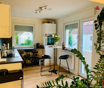 "Stylische 3-Zimmer-Wohnung mit Balkon und Gartenmitbenutzung!: 10 ... - Foto 1