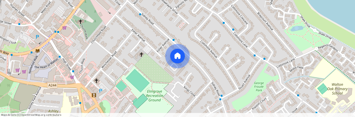 KT1, Walton On Thames