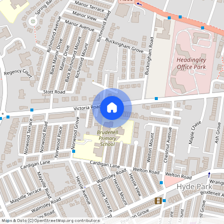 Victoria Road, Hyde Park, Leeds