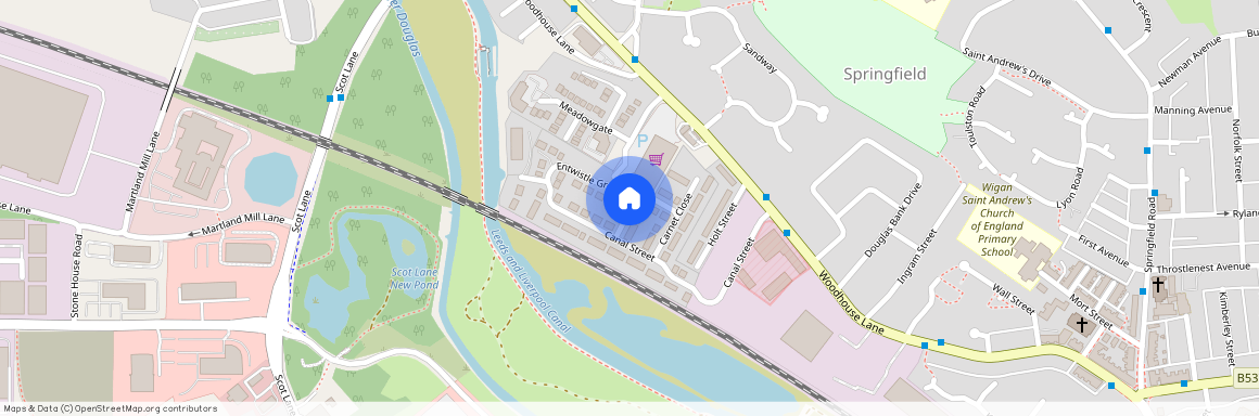 Doolan Crescent, Wigan, WN6