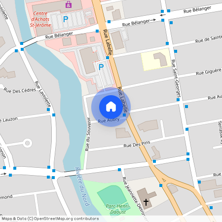 165 Rue Aubry, Saint-Jérôme, Saint-Jérôme, Laurentides, J7Z 4V2