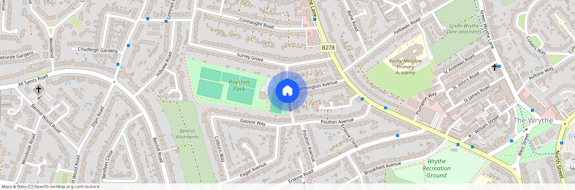 Royston Avenue, Sutton, SM1