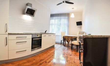 Apartament z ogródkiem wynajem Poznań Sołacz - Zdjęcie 5