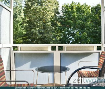 List-Vahrenwald, 1 Zimmer Apartment mit Balkon, preisgünstig - Photo 1