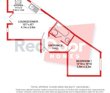 1 bedroom apartment to rent - Photo 5