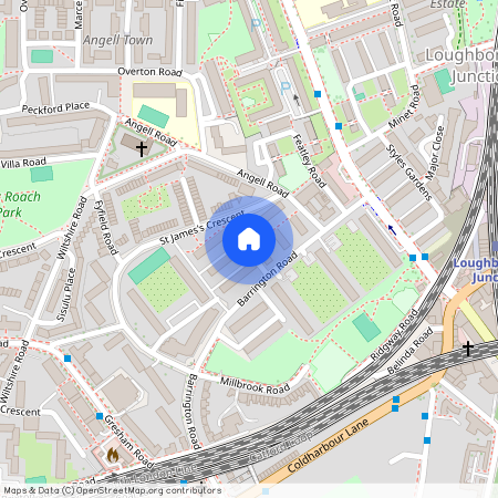 Swinford Gardens, Brixton, London SW9 7LE, UK