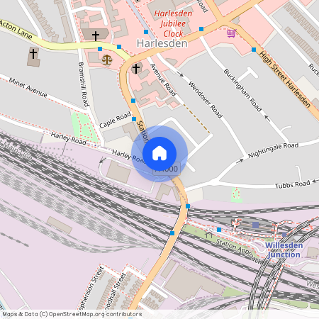 Station Road, London NW10