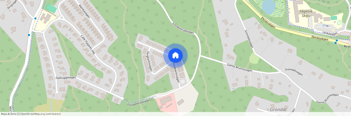 Vargbacksvägen 8, Ingarö