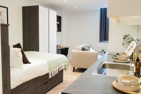 Studio to rent - Photo 3