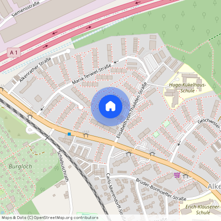 Elis.-von-Thadden-Straße 13, 51377 Leverkusen - Alkenrath