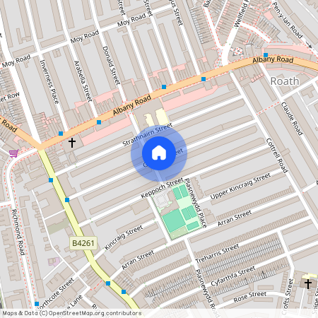 Glenroy Street, Roath, Cardiff