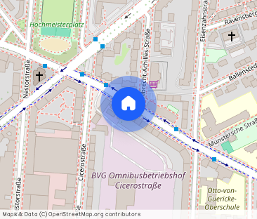 Saniertes Cityapartment in repräsentativer Lage am Kurfürstendamm - Photo 1