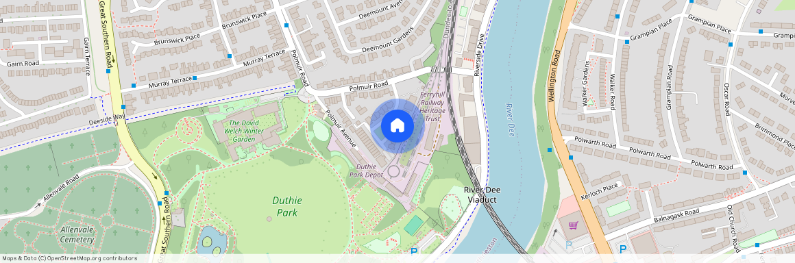 Polmuir Gardens, Ferryhill, Aberdeen, AB11
