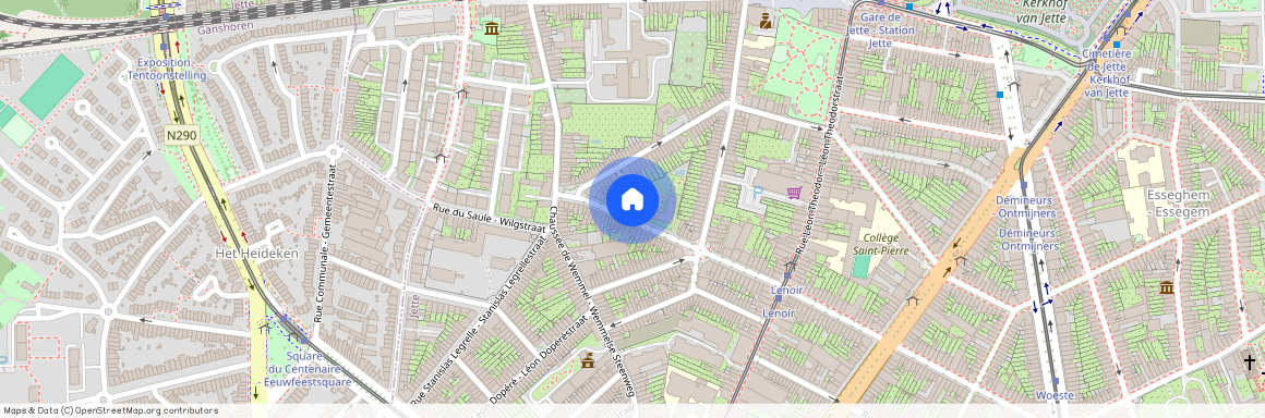 Rue Henri Werrie 14 - 1090 Jette