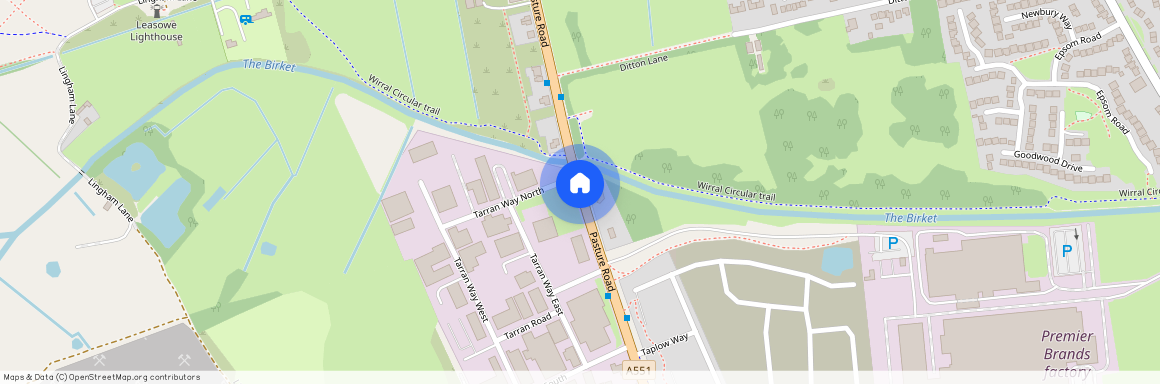 Pasture Road, Moreton