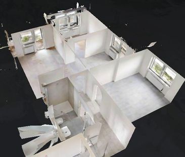 Ab 01.05.2026: Gepflegte, moderne Wohnung, 3 Zimmer, 2 Balkone, hel... - Foto 2