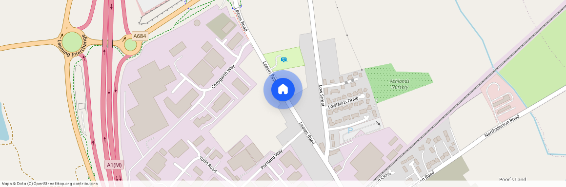 Leases Road, Leeming Bar