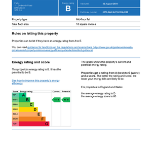 1 bedroom flat to rent - Photo 3
