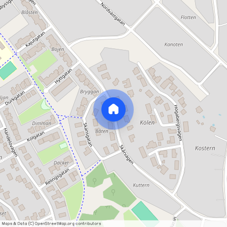 Skårvägen, Norrköping