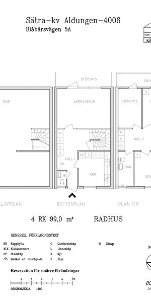 Blåbärsvägen 5 A, våning None - Photo 2