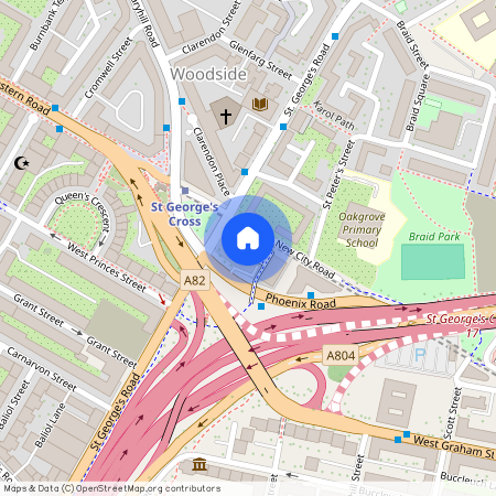 Phoenix Road, Glasgow, G4