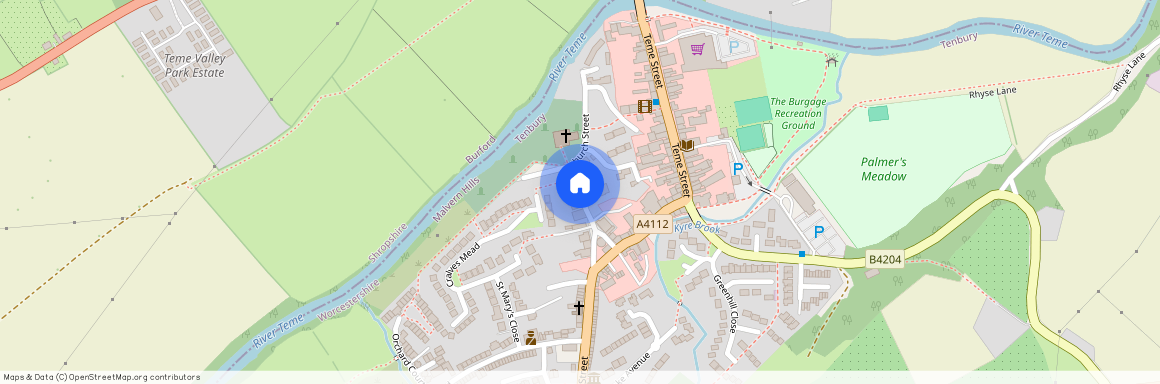 Church Street, Tenbury Wells