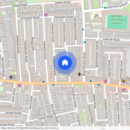 Ormiston Grove, Shepherds Bush, London W12 0JT