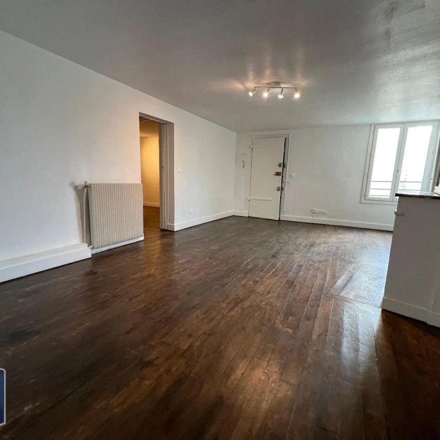 Appartement à louer 2 pièces 62.26m² - Photo 1