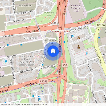 Bevington Bush, Liverpool, Merseyside, L3 6DP