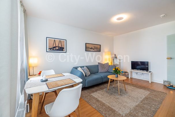 Modern eingerichtetes Apartment mit Balkon in Hamburg-Sankt Pauli - Photo 1
