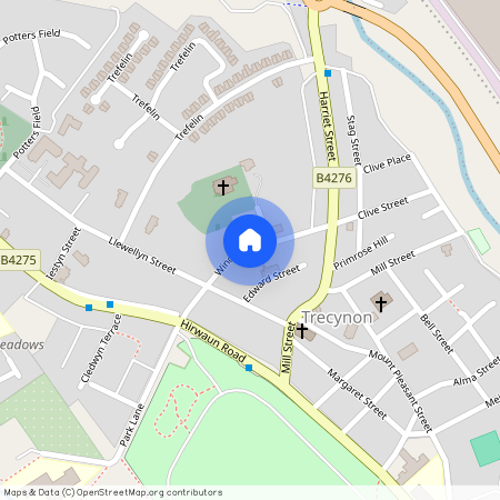 Windsor Street (Tsl-Ha05), Aberdare, CF44