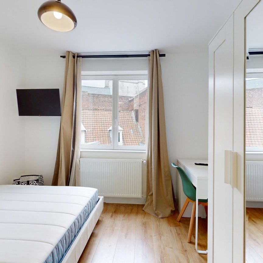 LEONARD DANEL S Colocation 4 chambres à Lille - Photo 1