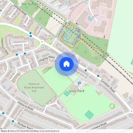 The Maze, Bristol BS34