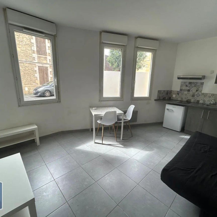 Appartement à louer 1 pièce 23.5m² - Photo 1