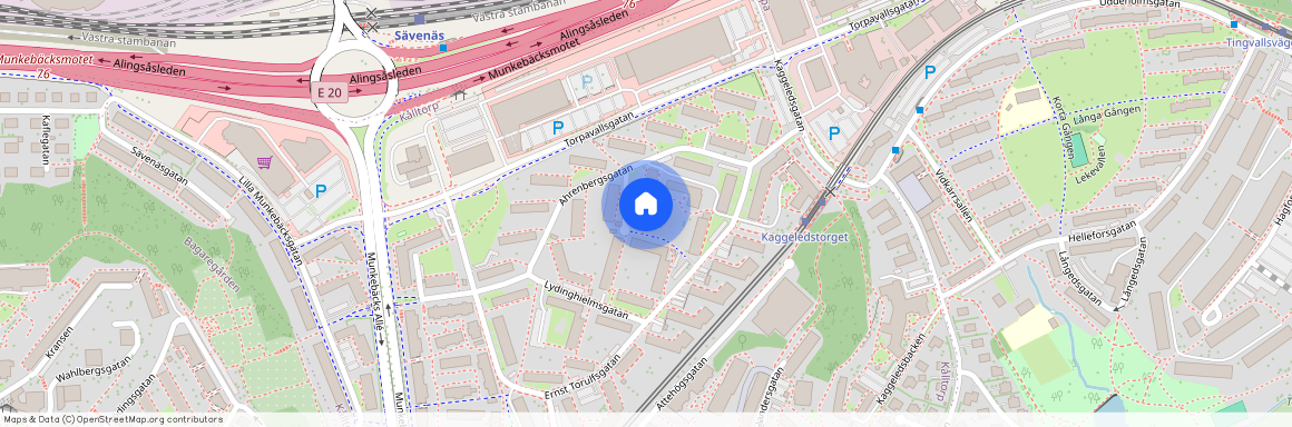 Kålltorp, Göteborg, Västra Götaland, Erik Kuus Gata 2A