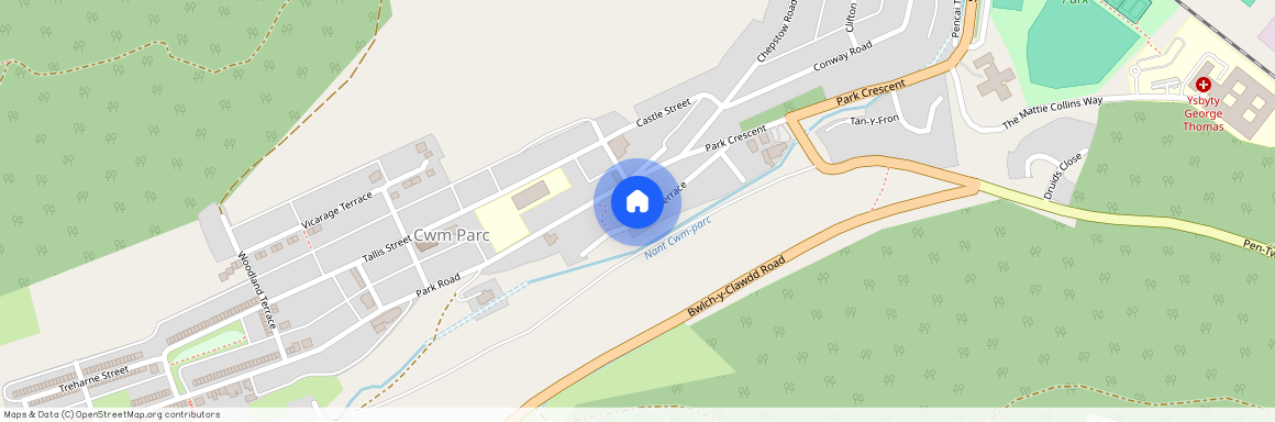 Lower Terrace, Cwmparc, Treorchy